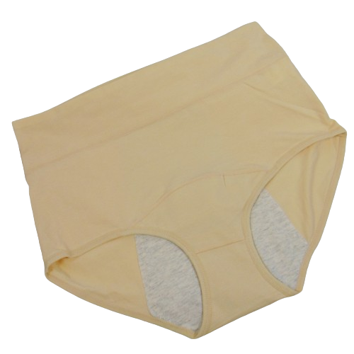 Трусы для критических дней высокие Ouno 68199 2XL Бежевый