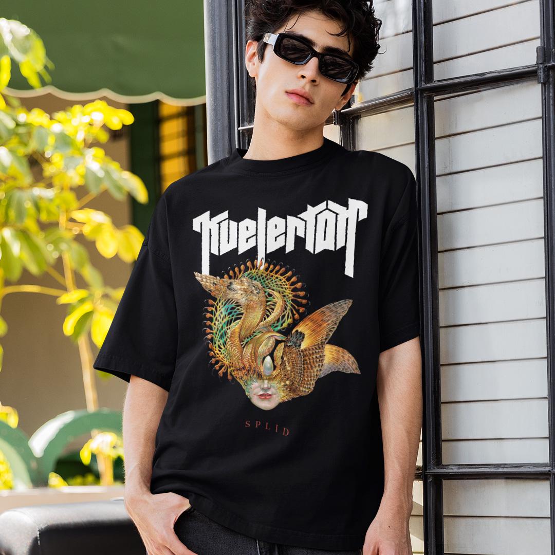 Футболка унисекс Kvelertak Splid 3XL Черный (32699700)