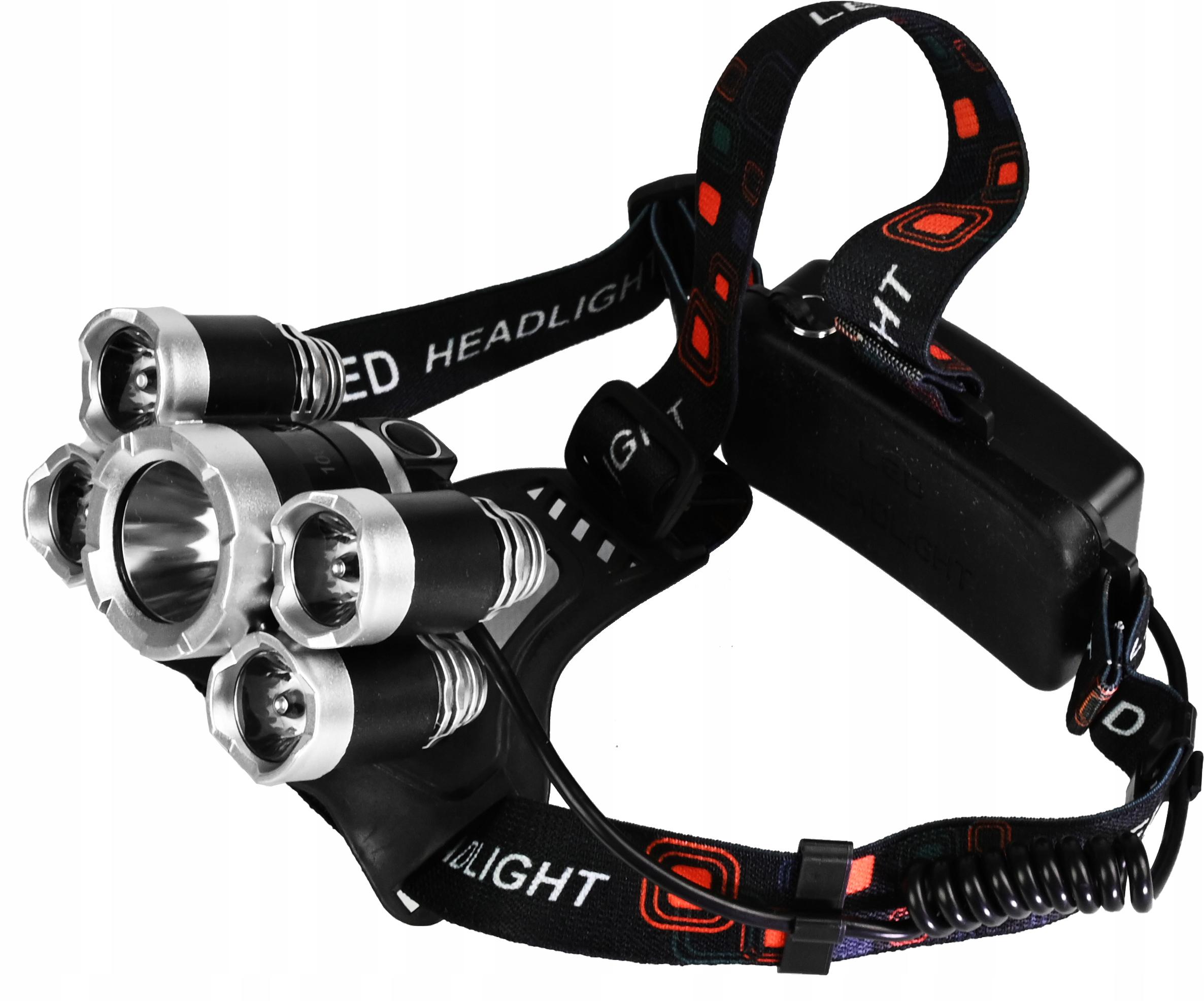 Фонарь налобный A-T6