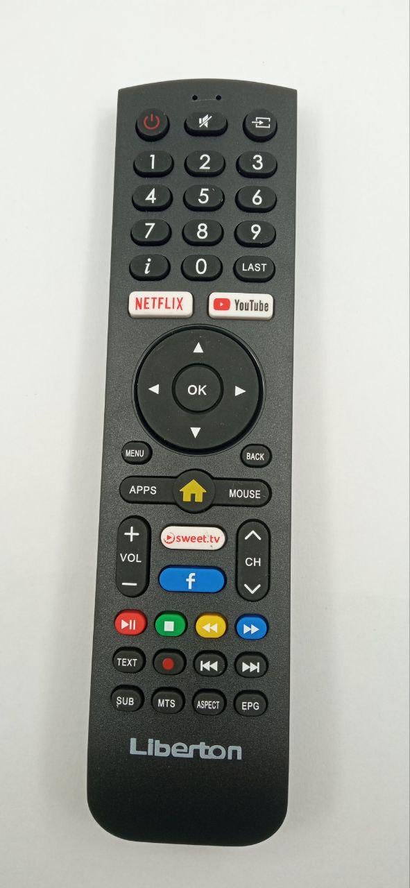 Пульт LIBERTON 32TP1HDTA1 Netflix/YouTube infrared (33574)
