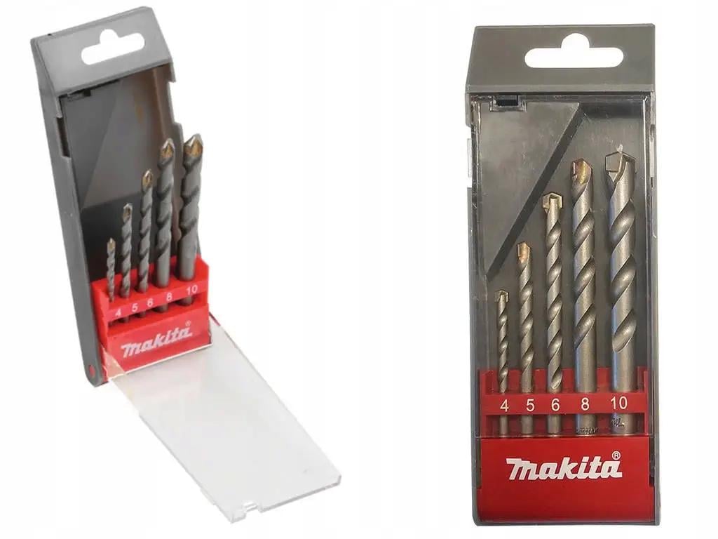 Свердла по бетону Makita D-05175 5 шт. (12540697987) - фото 2 Свердла по бетону Makita D-05175 5 шт. (12540697987) - фото 2