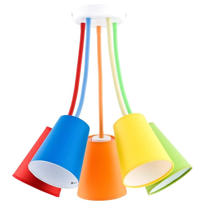 Люстра TK Lighting WIRE Colour (2107)