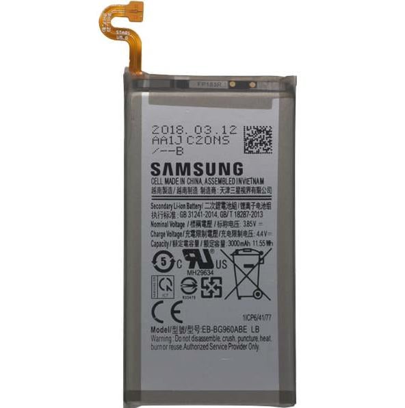 Аккумулятор EB-BG960ABE для Samsung S9 G960 3000 mAh (000021908) Аккумулятор EB-BG960ABE для Samsung S9 G960 3000 mAh (000021908)