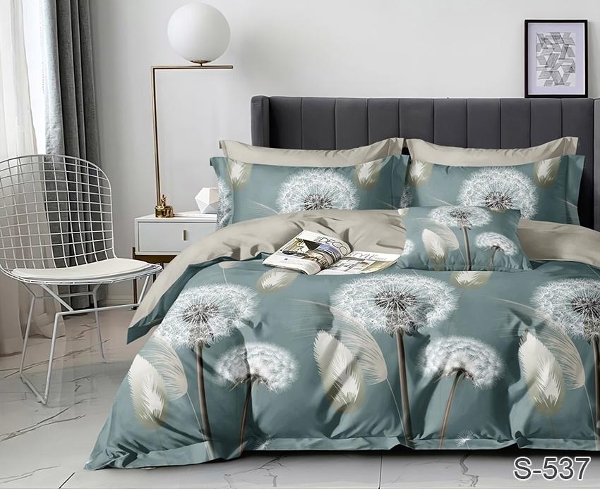 Комплект постельного белья TAGtekstil Сатин Премиум двуспальный наволочки 70x70 см (S537)