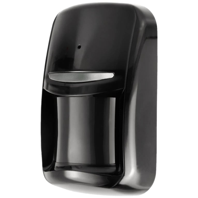 Датчик движения и разбития стекла с линзой штора U-Prox PIR Combi VB Black (28154925)
