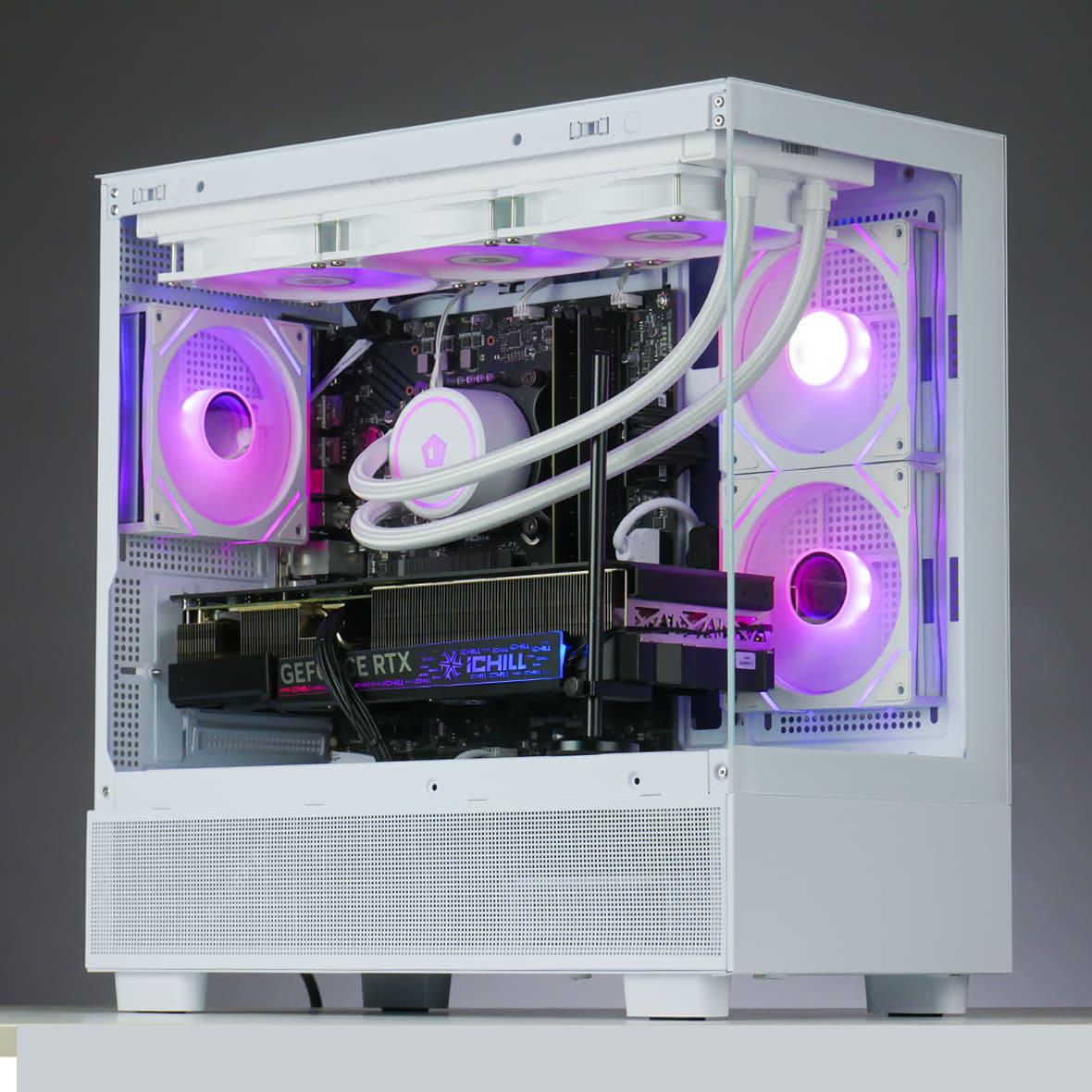 Игровой ПК Digitalfury R5 Ryzen 5 7500F 32 Gb DDR5 RTX 5060TI 8 Gb 1000 Gb SSD M2 А620 600W - фото 6 Игровой ПК Digitalfury R5 Ryzen 5 7500F 32 Gb DDR5 RTX 5060TI 8 Gb 1000 Gb SSD M2 А620 600W - фото 6