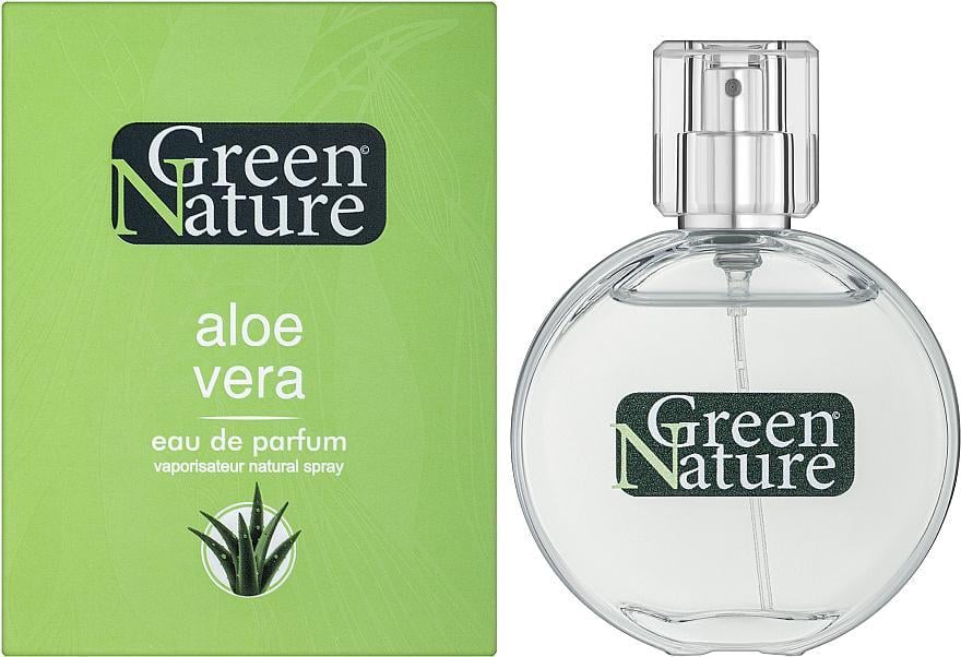 Парфумована вода для жінок Green Nature Aloe Vera 50 мл (8719214751166)