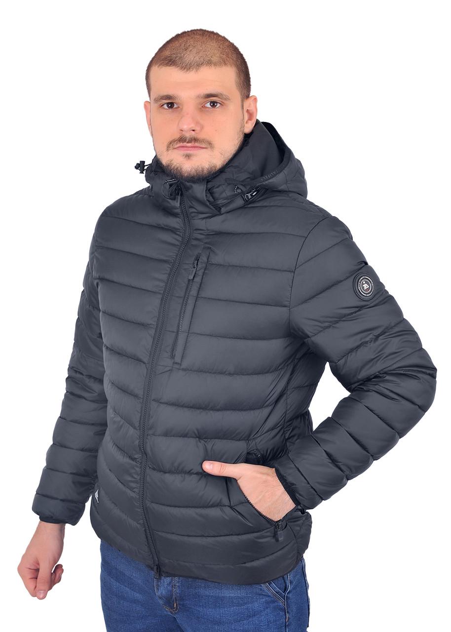 Куртка демісезонна чоловіча Talifeck 23-70786 Темно-синій (23-70786_35_64) - фото 3 Куртка демісезонна чоловіча Talifeck 23-70786 Темно-синій (23-70786_35_64) - фото 3