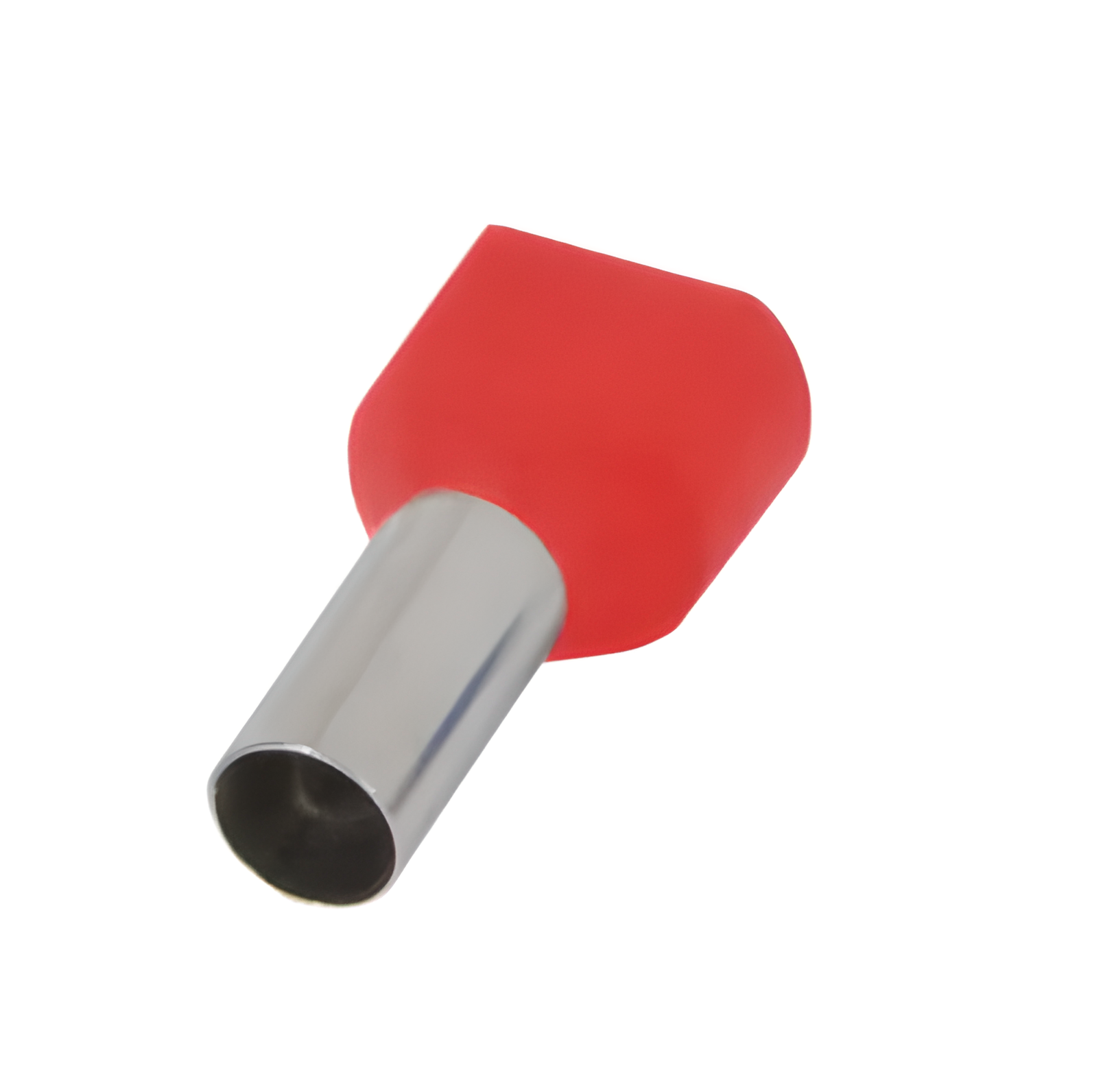 Накінечник ізольований подвійний E.NEXT e.terminal.stand.te.2.2,5.red 2x2,5 мм2 L10 100 шт. Червоний (s4037007)