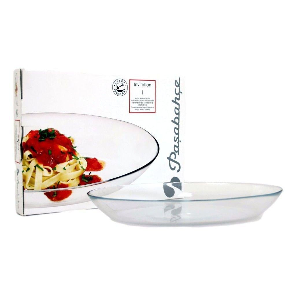Блюдо овальное Pasabahce Invitation 10359 290х220 мм