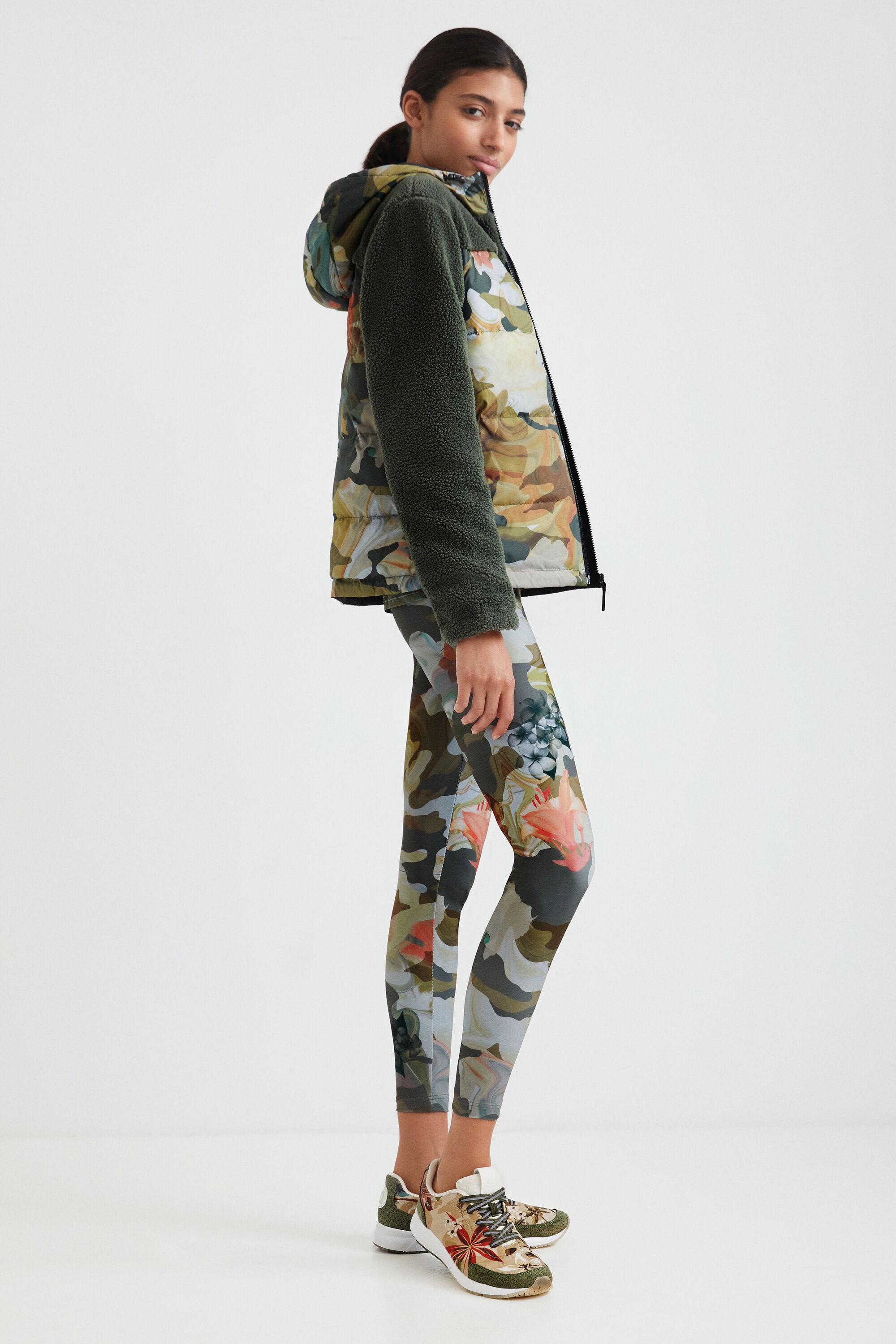 Куртка женская Desigual 21wweway S Хаки - фото 5