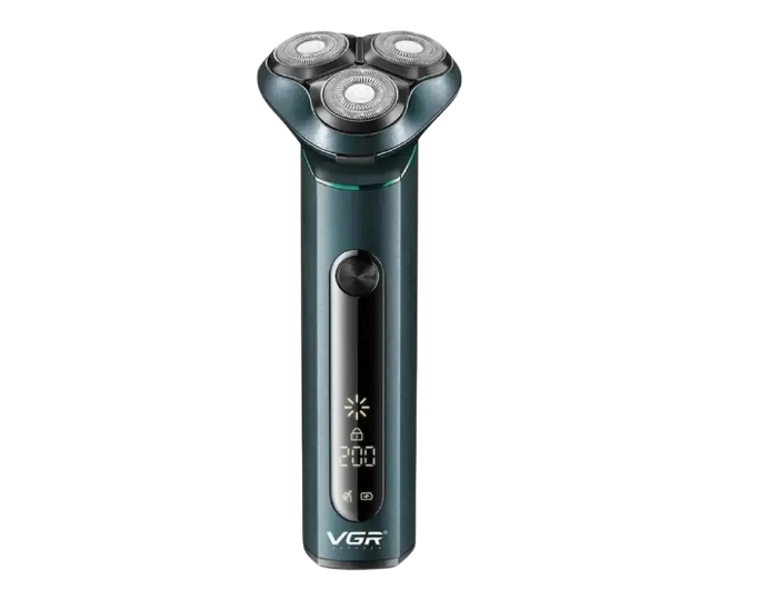Електробритва роторна VGR 310 з 3 плаваючими головками (VP-688)
