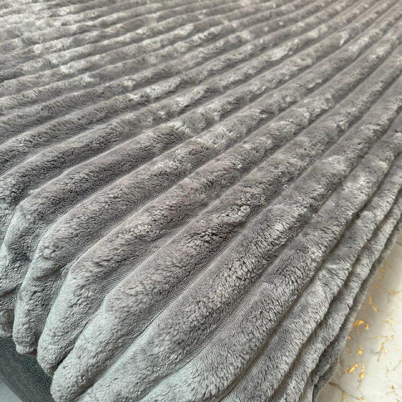 Комплект постільної білизни Шарпей мікрофібра наволочки 50х70 см 2 шт. Сірий (29356765) - фото 9 Комплект постільної білизни Шарпей мікрофібра наволочки 50х70 см 2 шт. Сірий (29356765) - фото 9