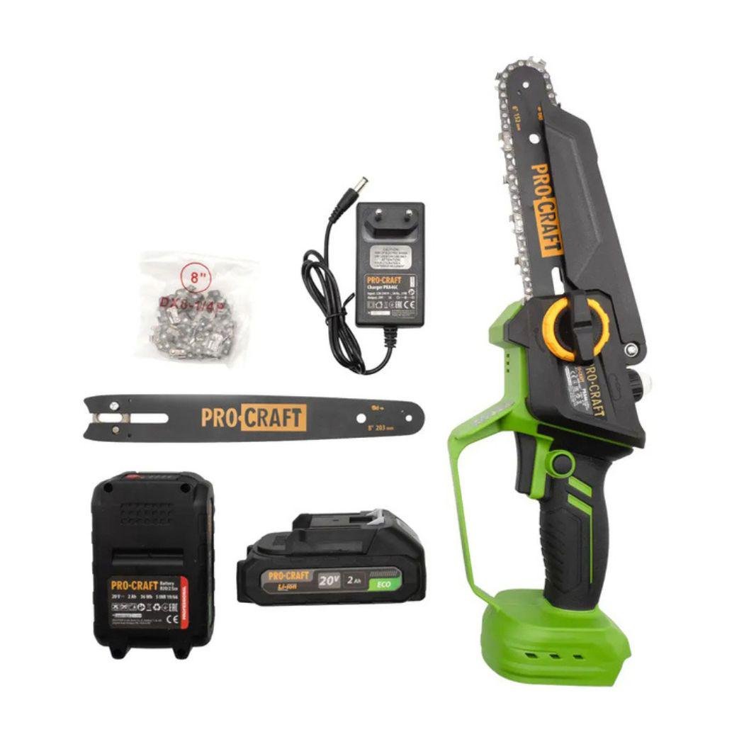 Пила акумуляторна Procraft PKA46 з 2 акб (26769125) - фото 2