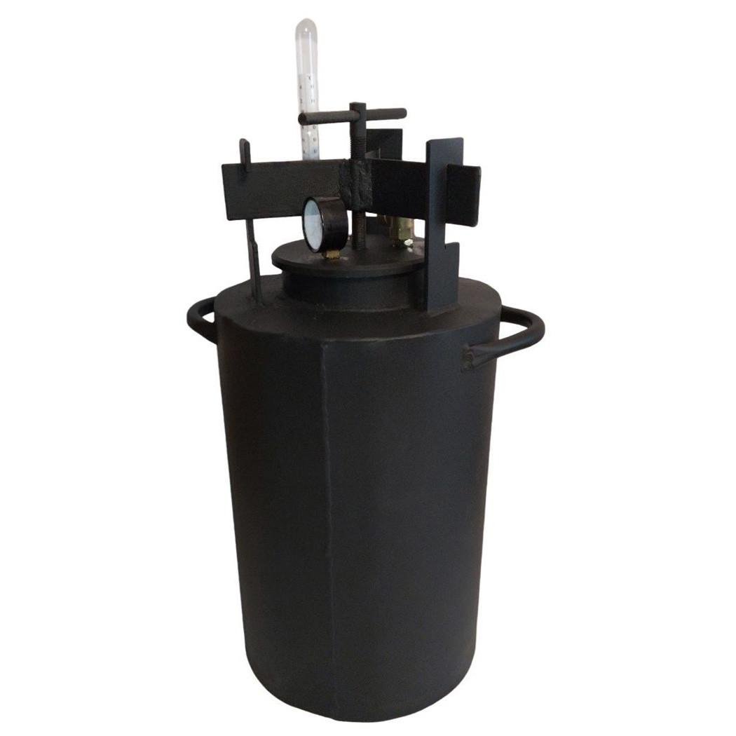 Автоклав газовый TOP-44 горловина 15,9 см углеродистая сталь (2682794883)