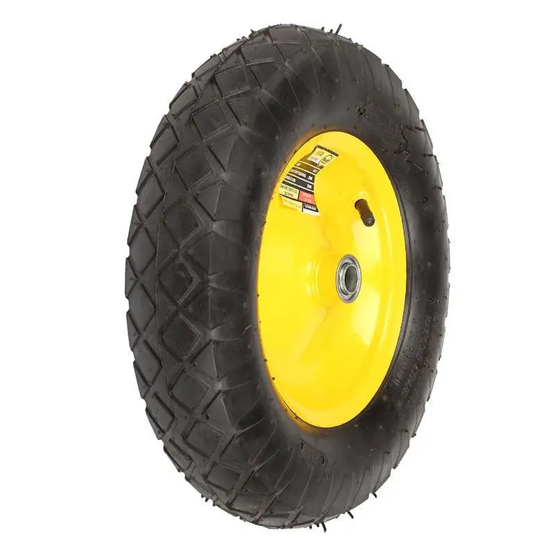 Колесо пневматическое BudMonster 4х8" d 38 см втулка 90 мм (01-049/1) - фото 2 Колесо пневматическое BudMonster 4х8" d 38 см втулка 90 мм (01-049/1) - фото 2