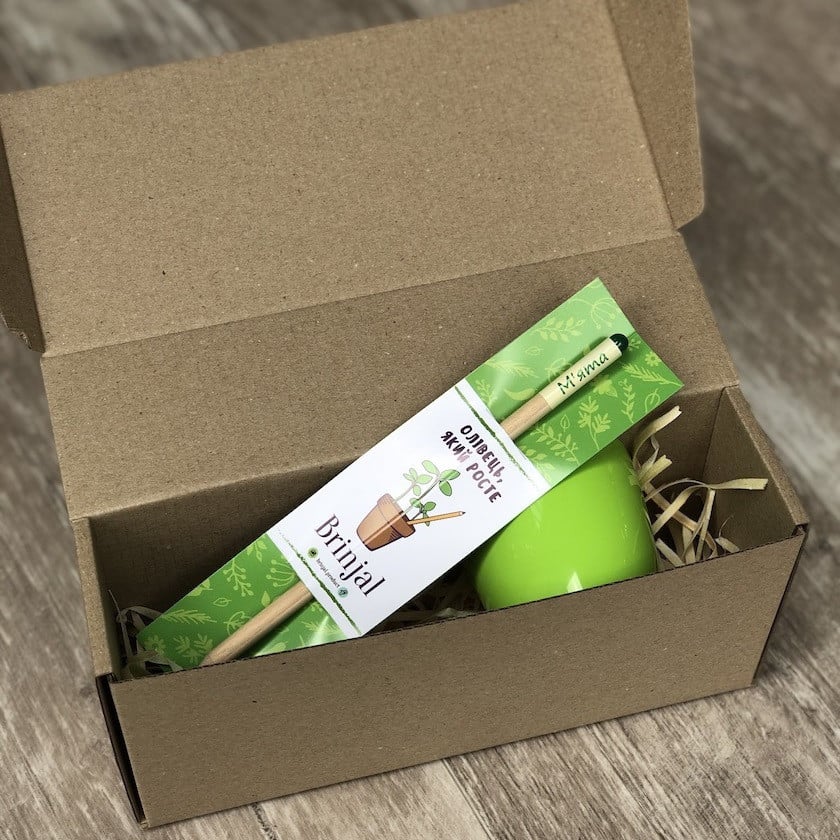 Міні набір зростаючих олівців