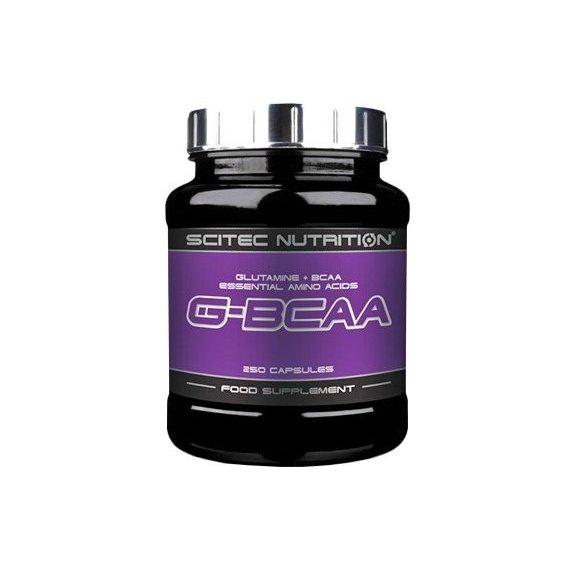 Аминокомплекс для спорта Scitec Nutrition G-BCAA 250 Caps