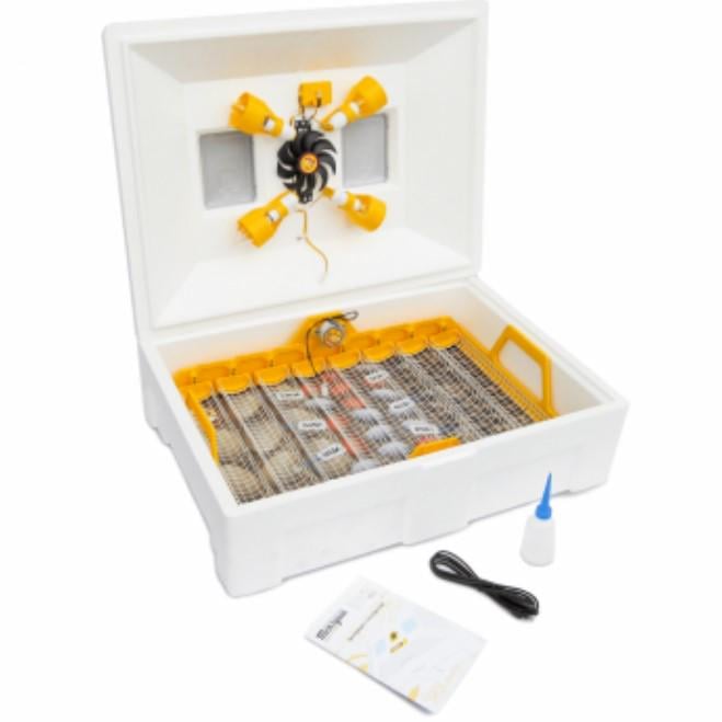 Инкубатор автоматический Теплуша Люкс 72 ИБ 220/50 ЛА