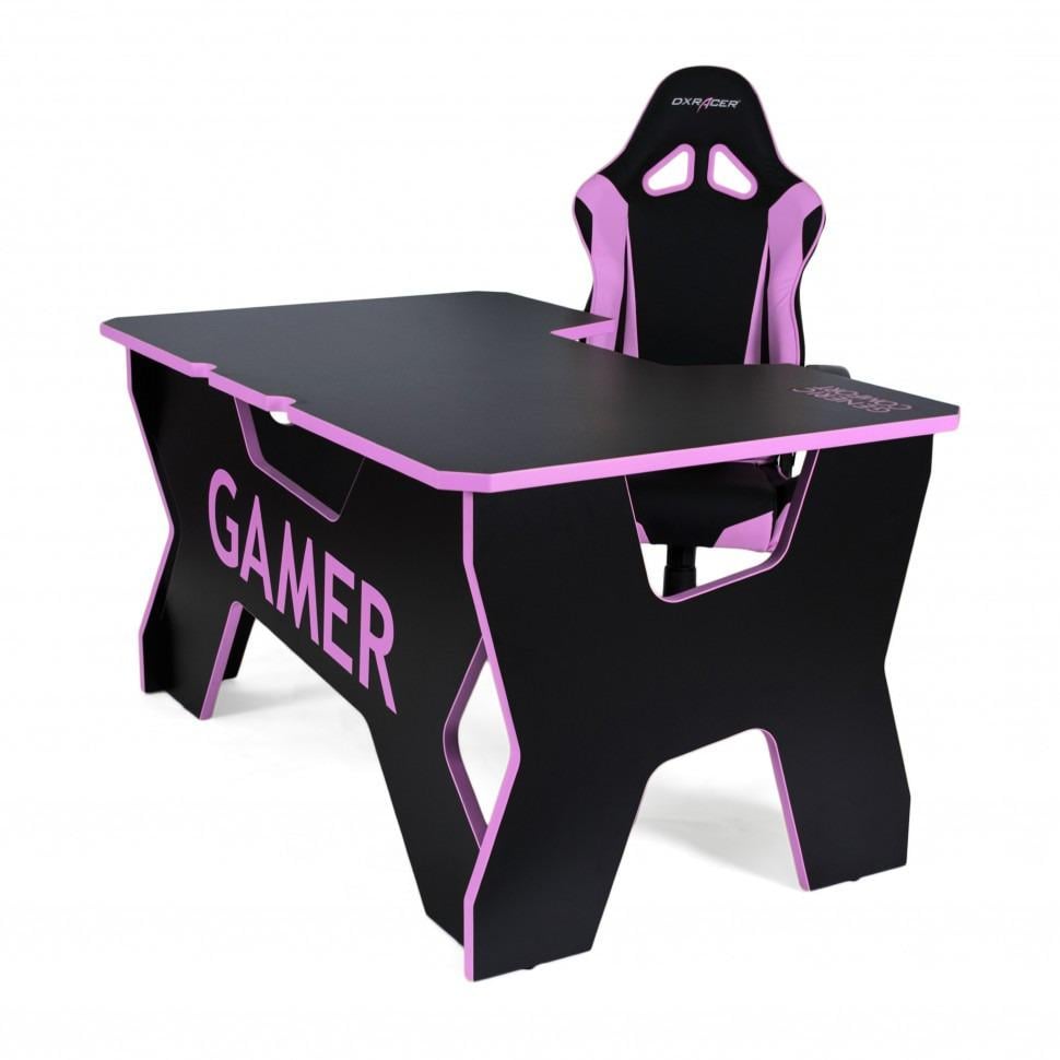 Геймерский стол ХGamer Generic 2 Black/Lavanda (25416909)