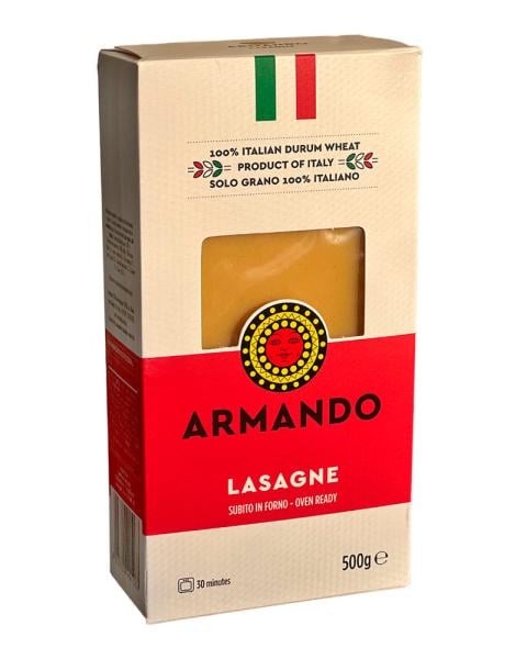 Макаронные изделия ARMANDO LASAGNE 500 г