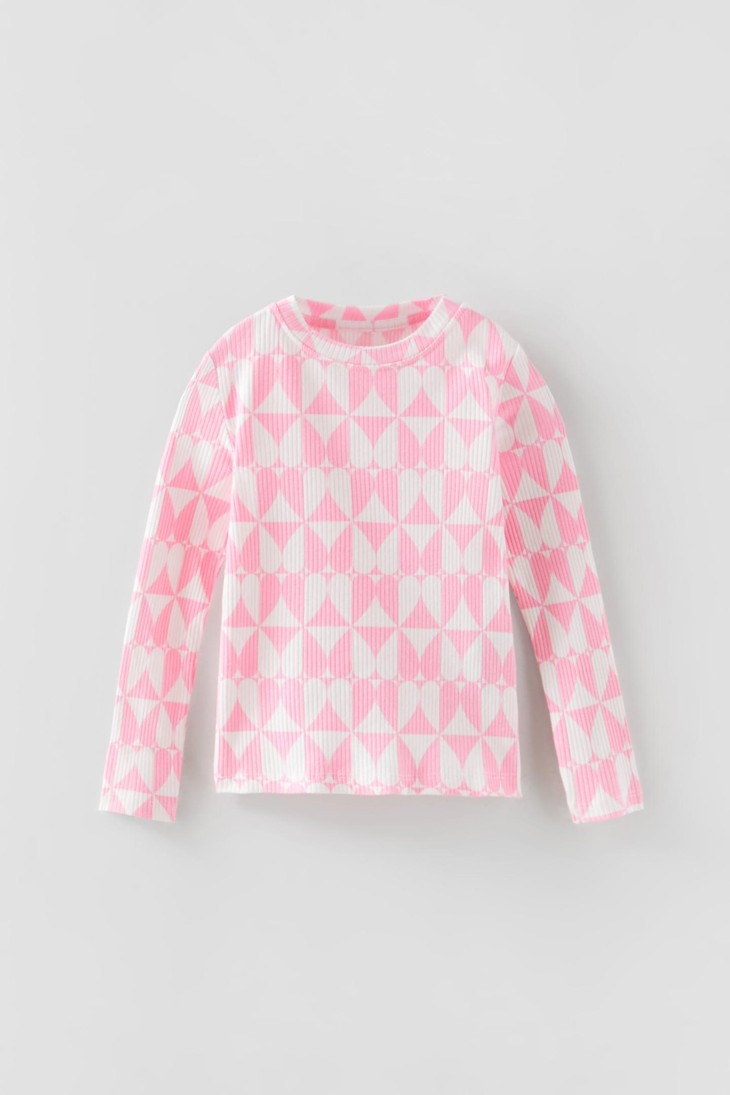 Реглан для девочки Zara 128 см Pink (4333601620)