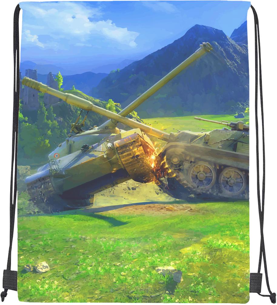 Мішок cпортивний Подарок Танкисту (mishok-sport-419570668-podarok-tankistu)