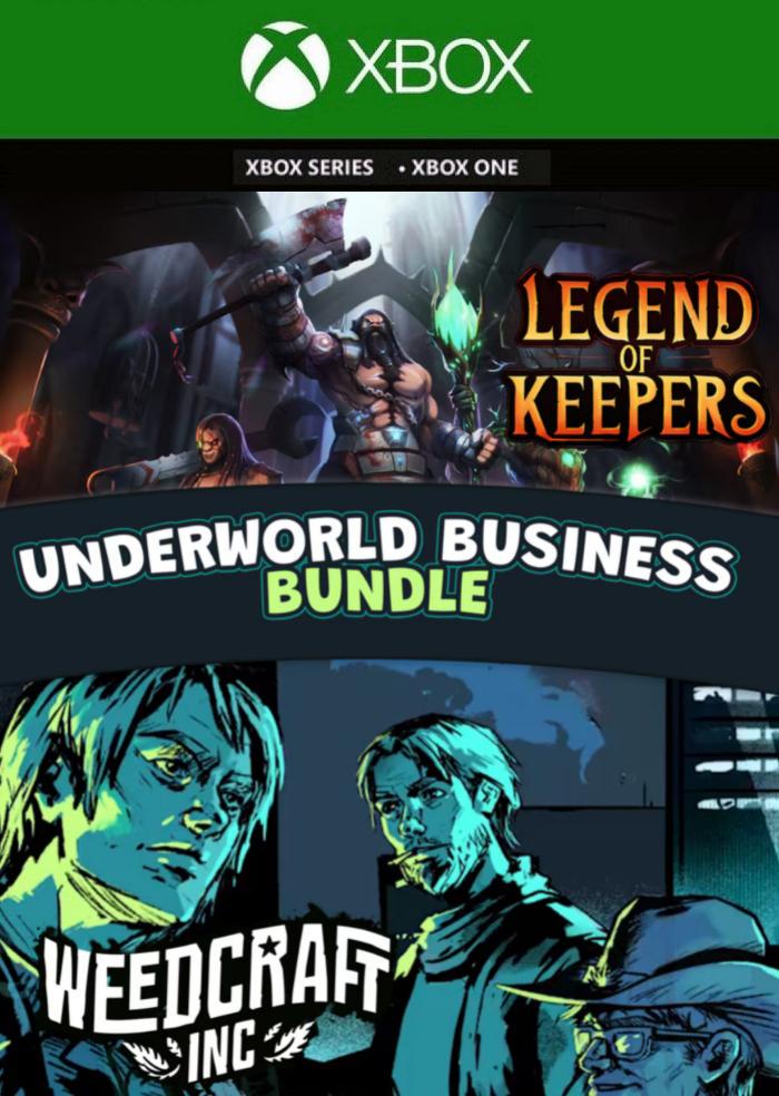 Ключ активации Weedcraft Inc. и Legend of Keepers Underworld Business Deluxe Bundle для Xbox One/Series S/X (86302836)