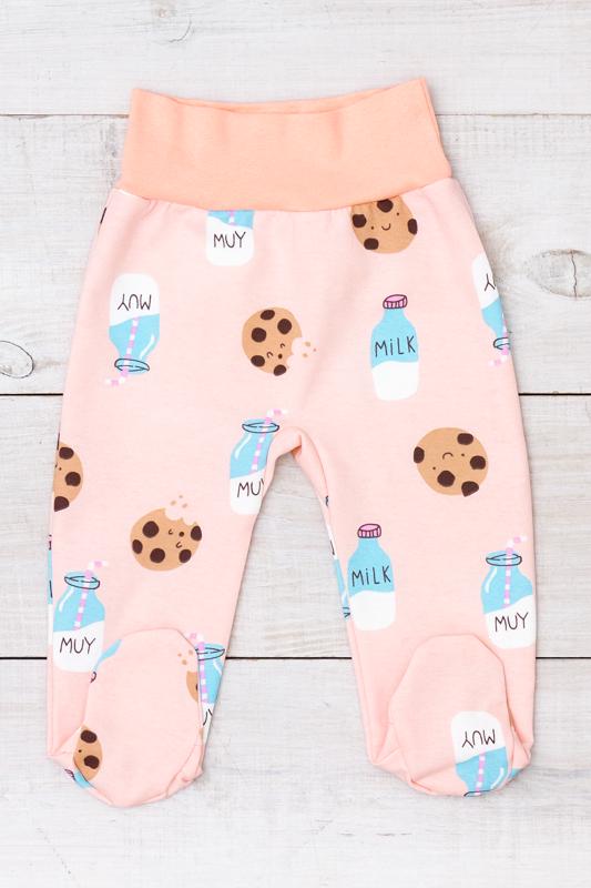 Повзуни ясельні для дівчинки Носи Своє Євро 62 см Світло-персиковий (5034-024-5)