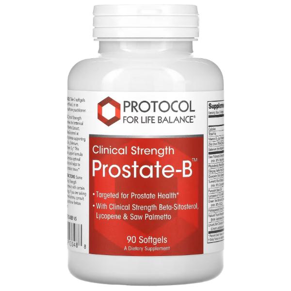 Натуральный комплекс для здоровья предстательной железы Protocol for Life Balance Prostate-B 90 Softgels (23712996) Натуральный комплекс для здоровья предстательной железы Protocol for Life Balance Prostate-B 90 Softgels (23712996)
