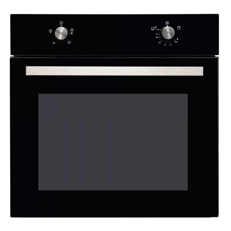 Газовый духовой шкаф Ventolux LAS VEGAS 6 TC ESG R BK (8272)