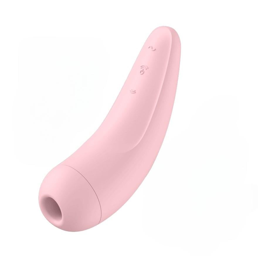 Вібратор вакуумний Satisfyer Curvy 2+ Pink (35512405)