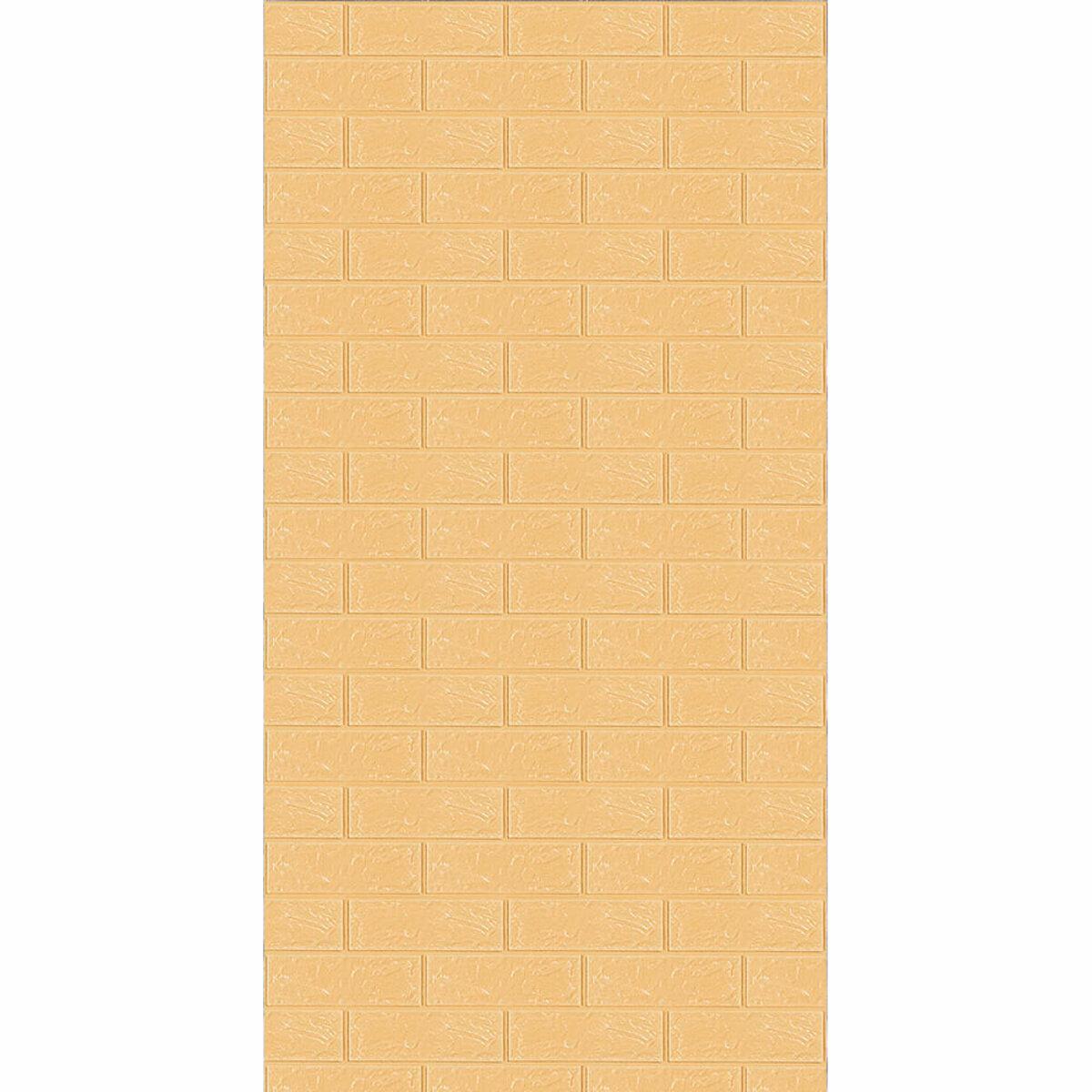 3D-панель самоклеящаяся Sticker Wall под кирпич 3080x700x3 мм Бежевый (3DPanda-1394)