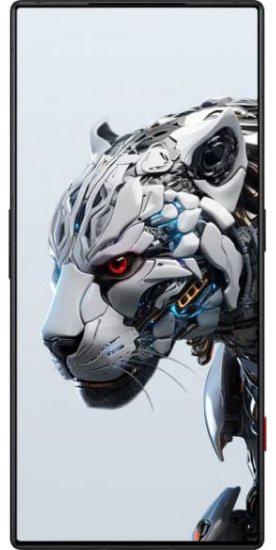 Смартфон ZTE Nubia Redmagic 8S Pro 16/512GB Platinum