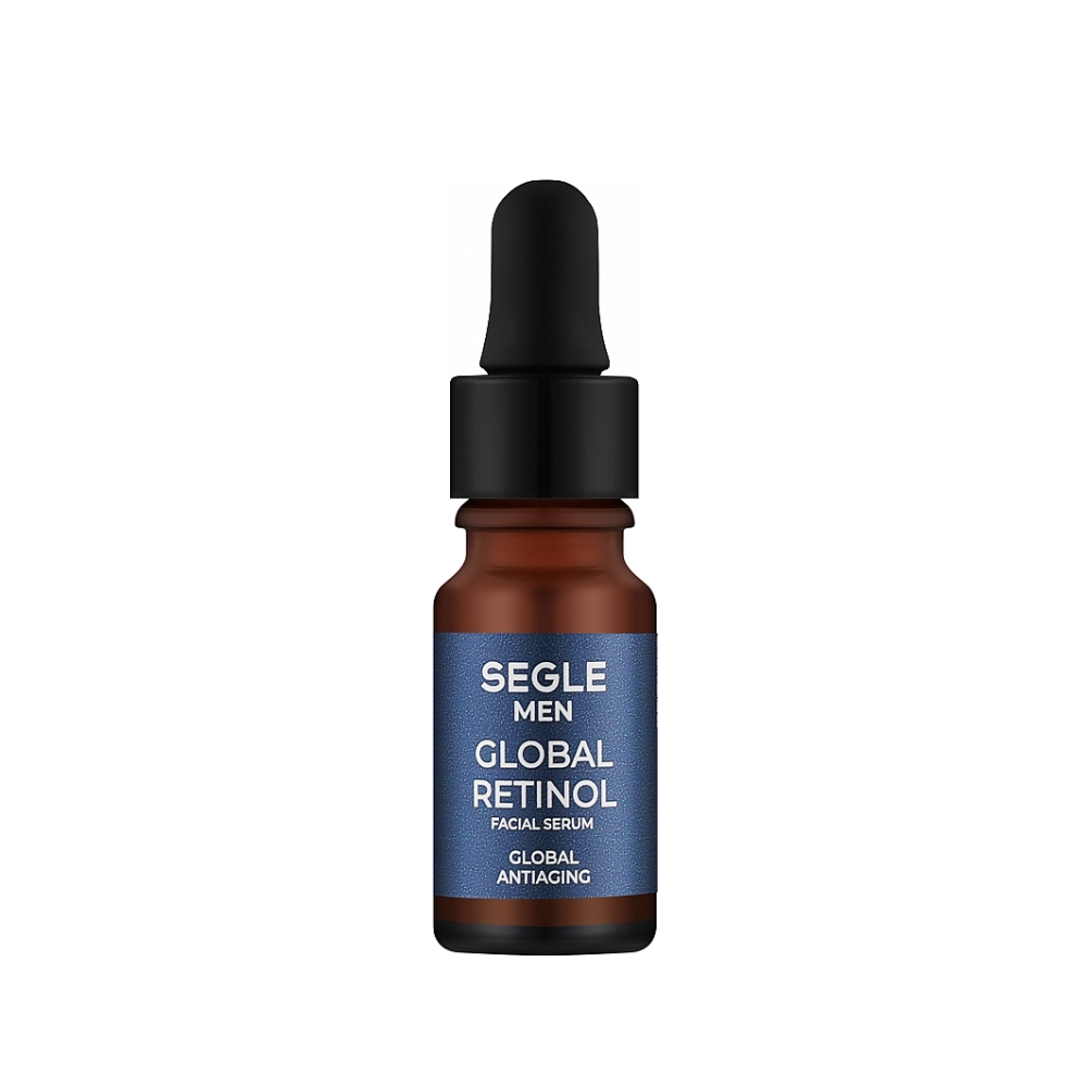 Сироватка з ретинолом для обличчя чоловіків Segle Men Global Retinol Serum 10 мл