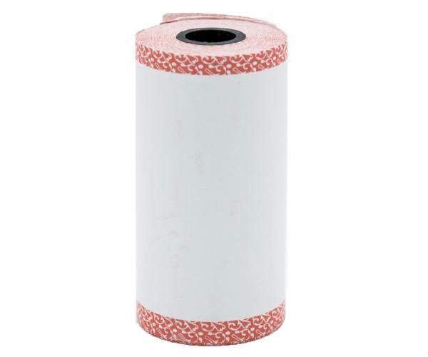 Рулон бумаги для мобильного портативного термопринтера Peripage 57x30 мм Бело-красный Рулон бумаги для мобильного портативного термопринтера Peripage 57x30 мм Бело-красный