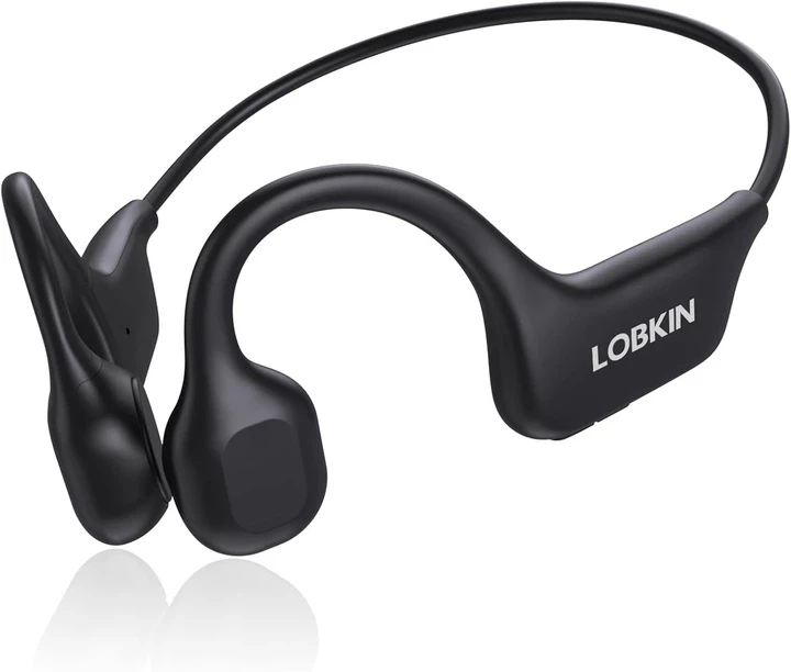 Наушники костные беспроводные LOBKIN с Bluetooth 5.3 водонепроницаемые спортивные с затылочной дужкой Наушники костные беспроводные LOBKIN с Bluetooth 5.3 водонепроницаемые спортивные с затылочной дужкой