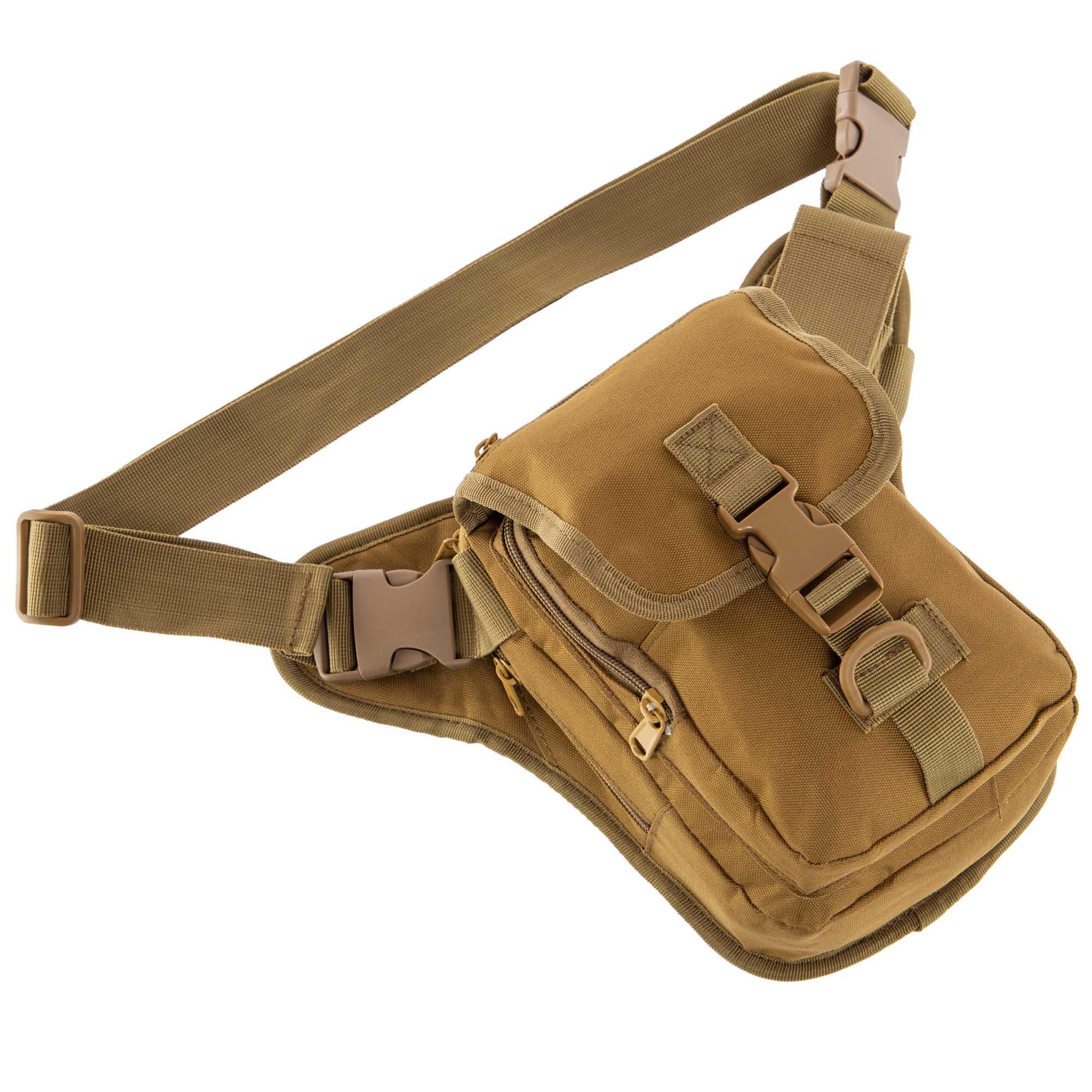 Сумка на бедро Military Ranger ZK-9116 25х15х12 см 4,5 л Хаки (AN008678)