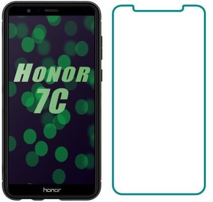 Загартоване захисне скло на Honor 7C / Без рамки  / Прозоре