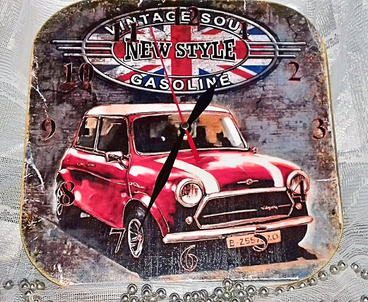 Часы настенные интерьерные Okl Gifts 25х25 см 234