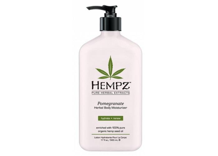 Молочко для тела увлажняющее с гранатом HEMPZ Pomegranate Moisturizer Hempz 500 мл