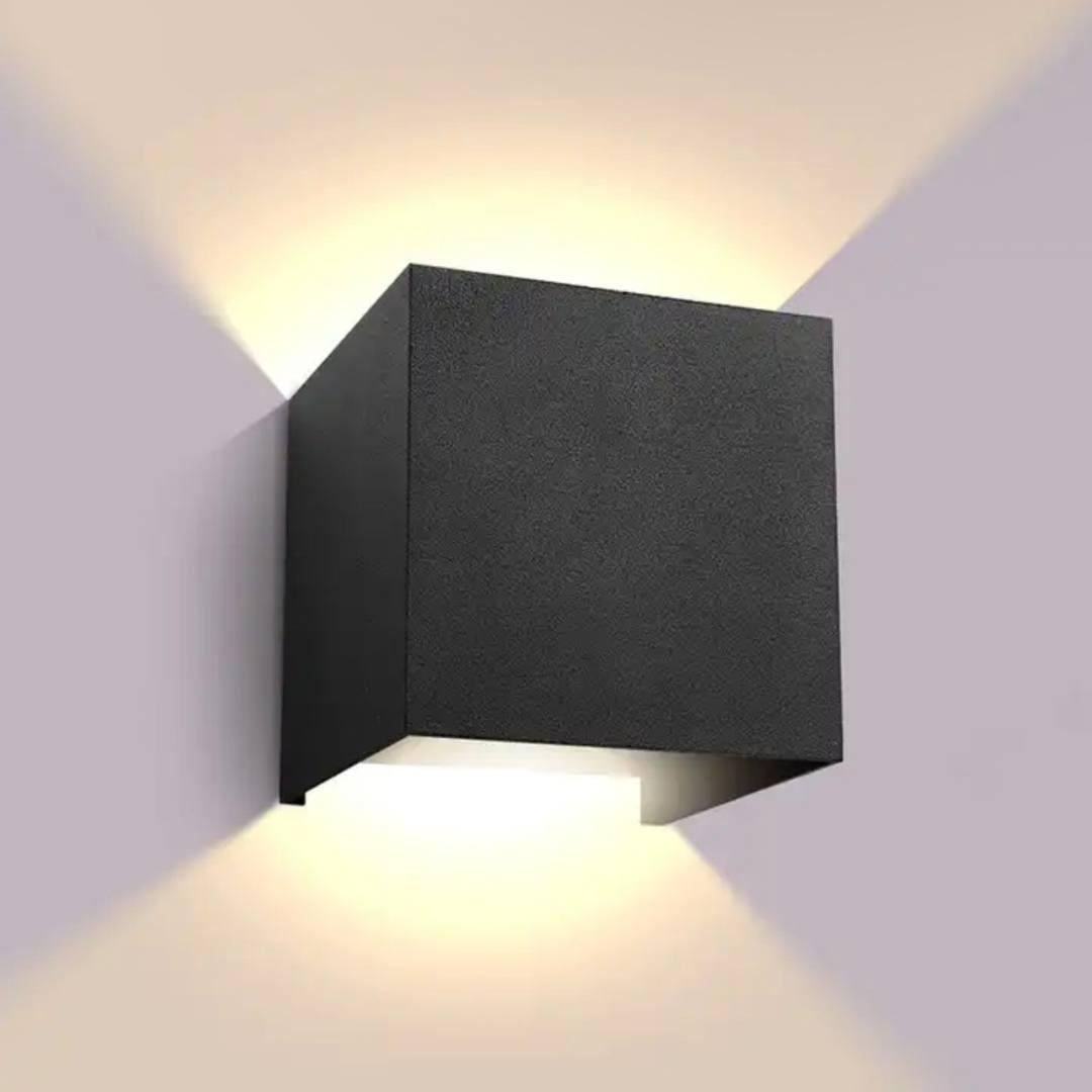 Светильник настенный светодиодный 6W Bodasan уличный влагостойкий теплый белый свет (2332477527)