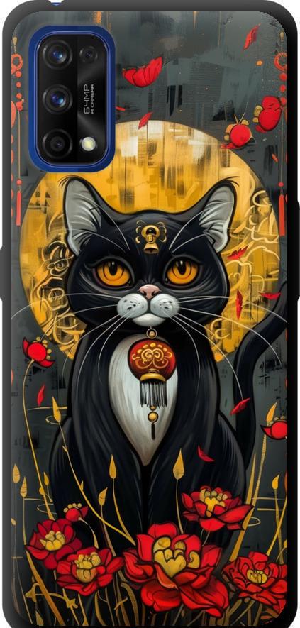 Чехол на Realme 7 Pro China Cat (6134b-2082-42517)
