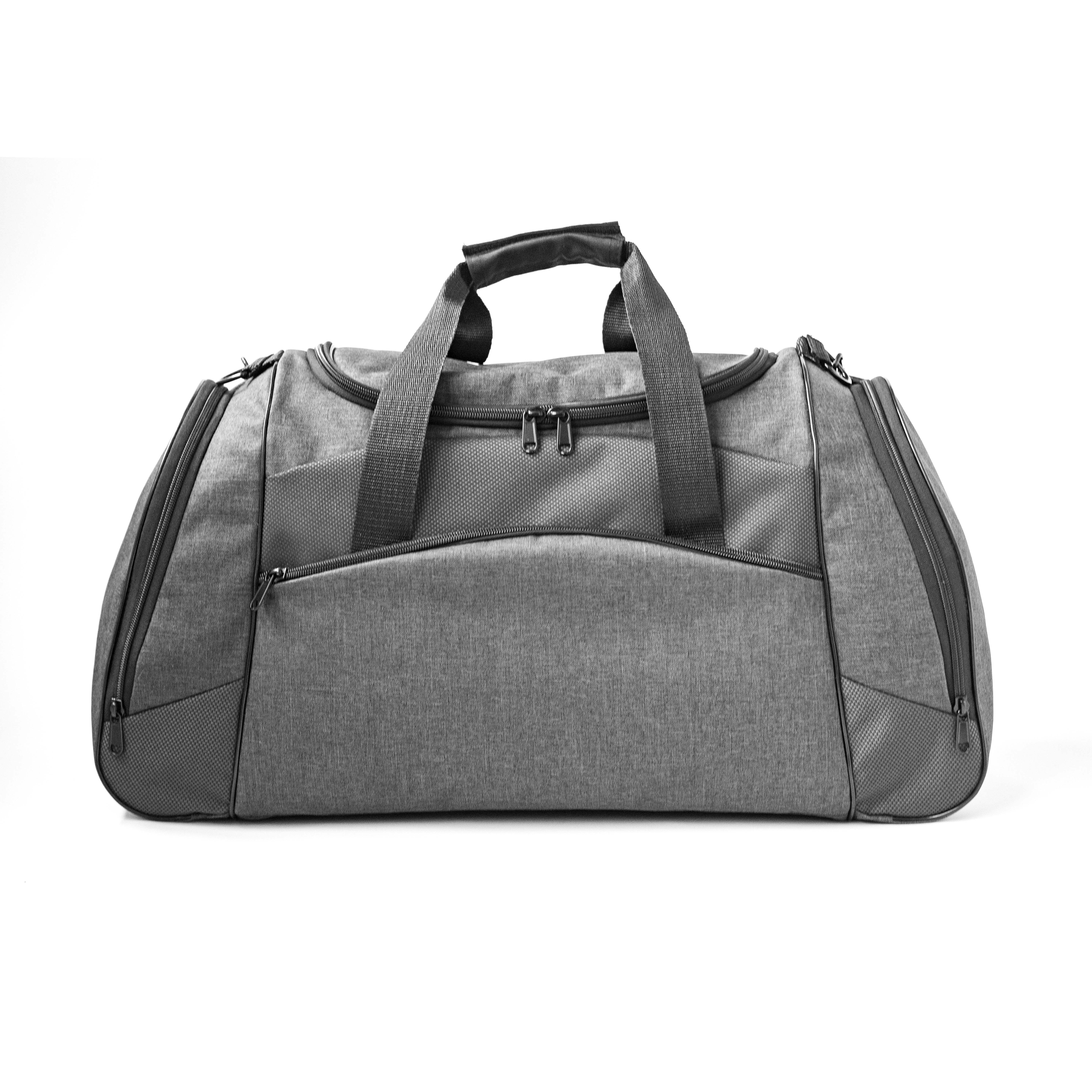 Дорожная сумка Anta с влагозащитой 47 л Gray (35889303)