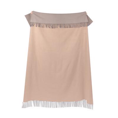 Плед боварія дабл 140х210 см Сіро-бежевий - фото 2 Плед боварія дабл 140х210 см Сіро-бежевий - фото 2