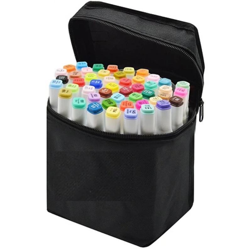 Набор маркеров двойных STE 80 цветов (STE-ST02278) Набор маркеров двойных STE 80 цветов (STE-ST02278)