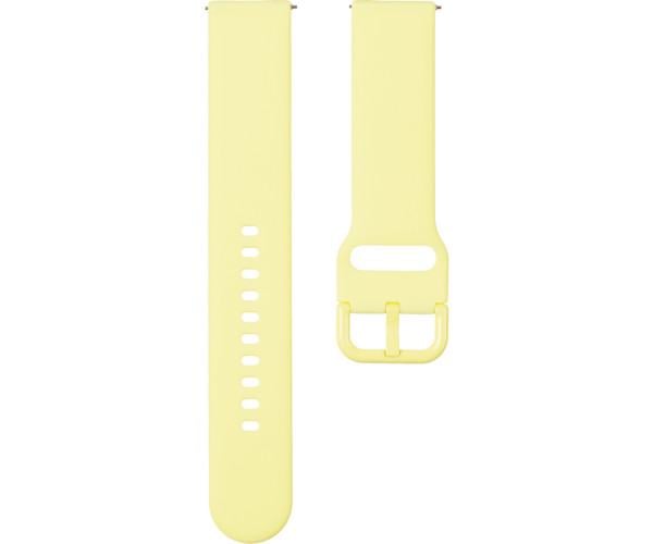 Ремешок для смарт-часов Thick style универсальный 22 мм Yellow