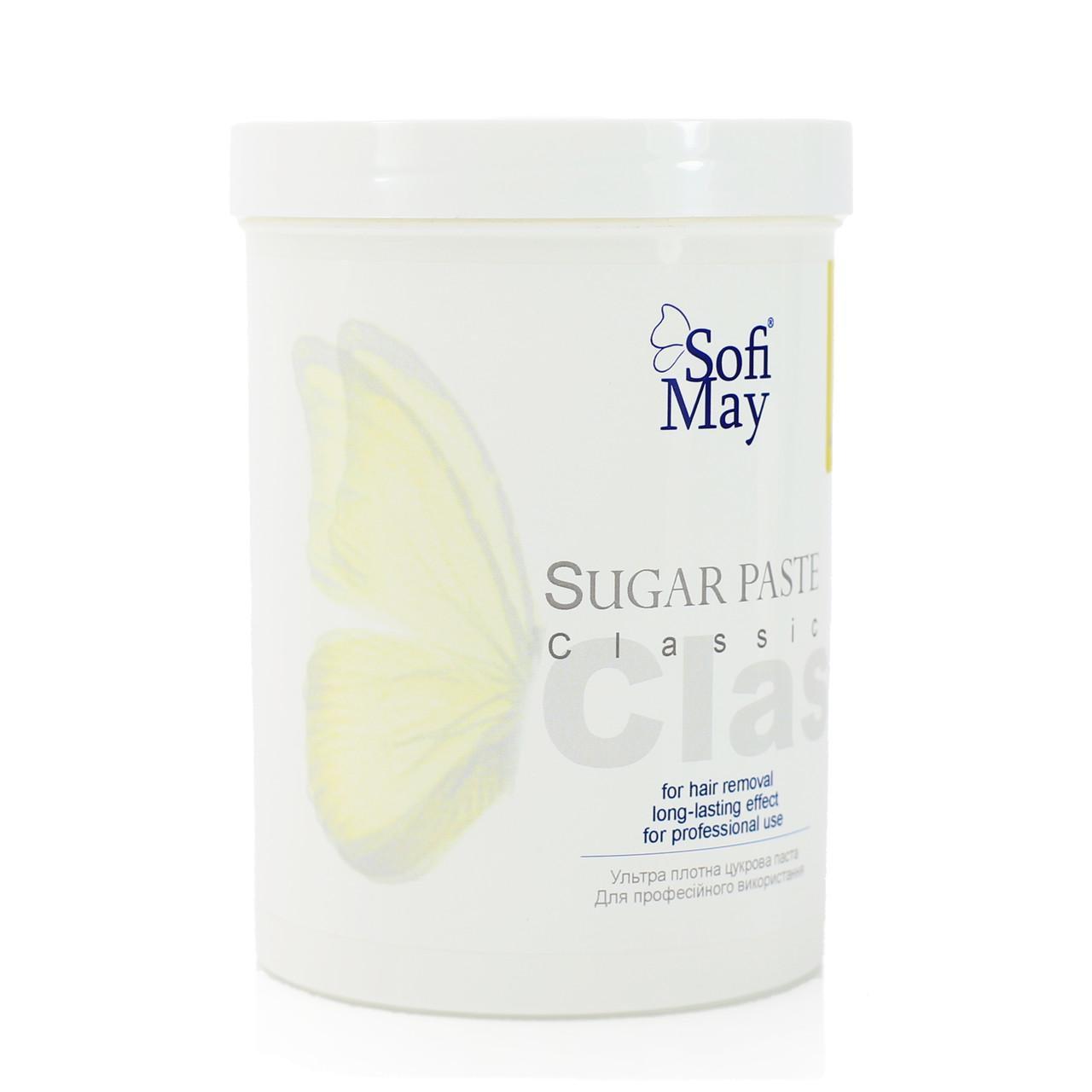 Цукрова паста для шугарингу Sofi May CLASSIC Hard+ 1400 г - фото 2