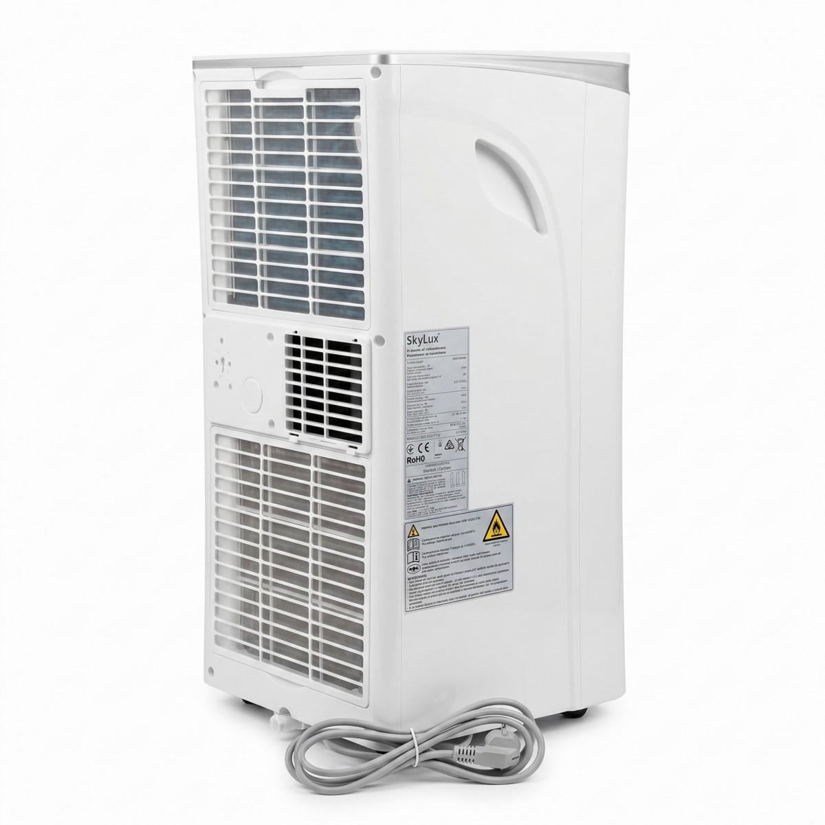 Кондиціонер мобільний SkyLux SKE-M30H WI-FI до 30 м.кв. (SKE-M30H / WI-FI) - фото 7 Кондиціонер мобільний SkyLux SKE-M30H WI-FI до 30 м.кв. (SKE-M30H / WI-FI) - фото 7