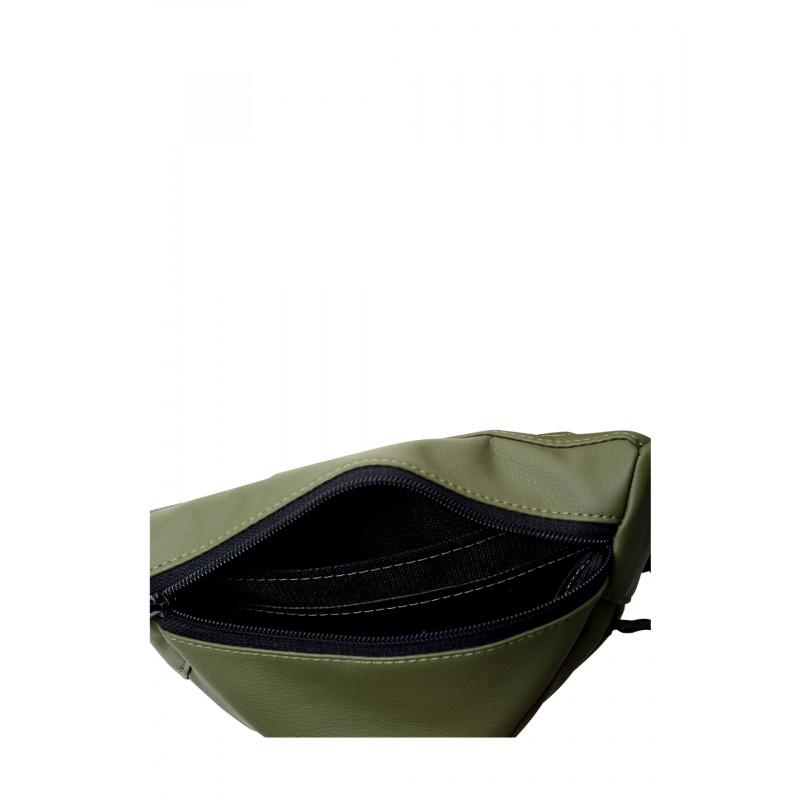 Сумка бананка на пояс Sambag Marina SKH 24x15x8 см Зеленый хаки - фото 4 Сумка бананка на пояс Sambag Marina SKH 24x15x8 см Зеленый хаки - фото 4